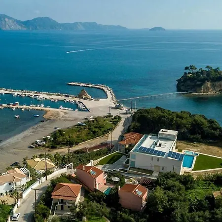 Agios Sostis Harbour View Villa