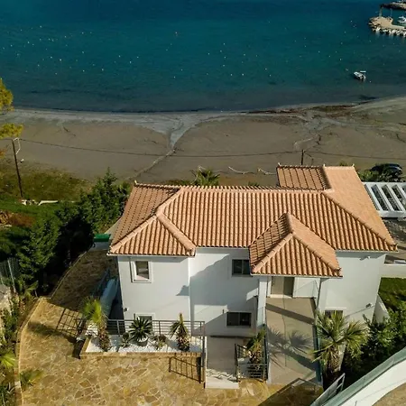 Вилла Agios Sostis Harbour View Лаганас